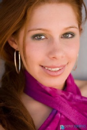 Stacie Snow - pretty in pink