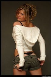 Angela Gonzalez - Photo shoot 