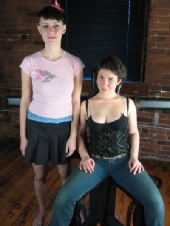 Robyn Ruth - Me and the Lovely Corrina, getting ready...