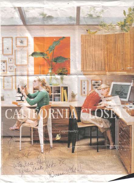 Nicki M - California Closets Ad