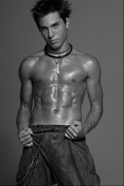Fernando Battaglia - without shirt
