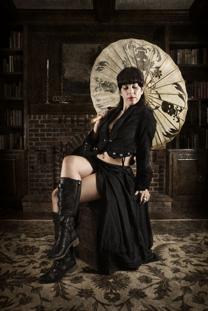 Miette - Dr. Sketchy's Road Show - Click 