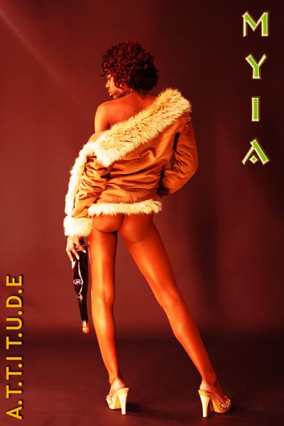 myia Kimble - My Attitude