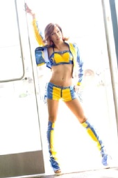 Kelly Quinto - Subaru Race Queeon