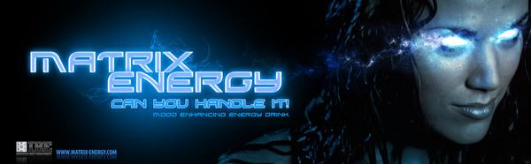 CJ - Billboard for Matrix Energy drink