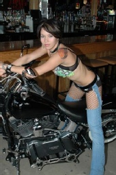 Blair Mathieson - bike shoot for charity
