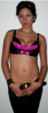 Blair Mathieson - photo done for lighting purposes