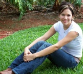 Blair Mathieson - photo of me for magazine audition....