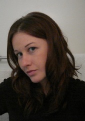 ajle - June 2009 --self, very light make-up, very slight curling of hair