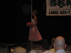 Hilary Cutright - Bridal Show Pink Bridesmaid