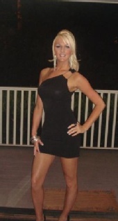 Jennifer Dior - Black Dress