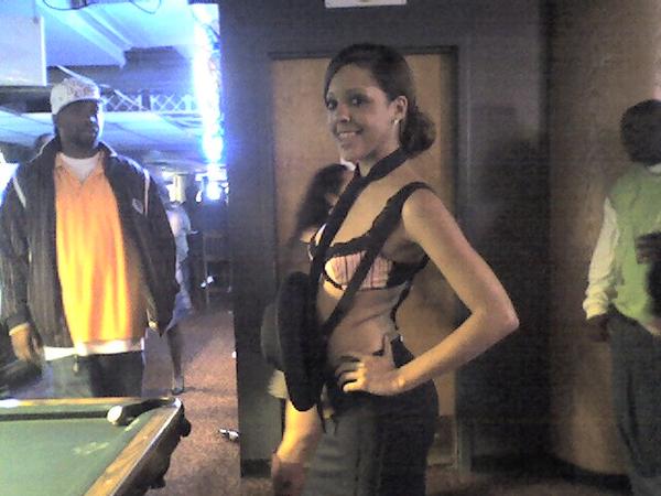 Amber - Halloween-*sexy ganster*