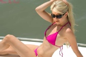 Krystyn - on Lake St. Clair