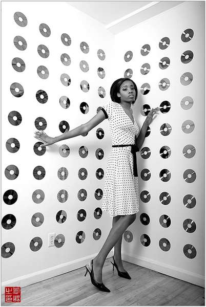 Alexis - polka dot