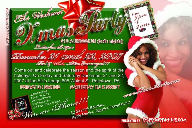 Rosa Acosta - Flyer