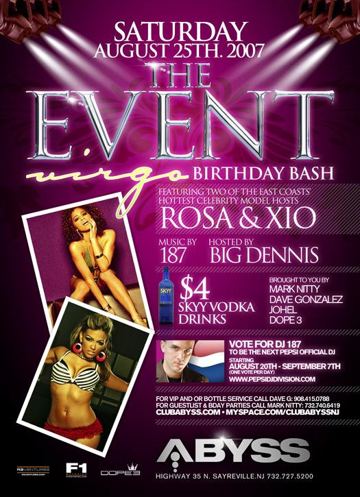 Rosa Acosta - Flyer