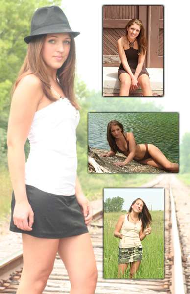 Tricia - back of comp card