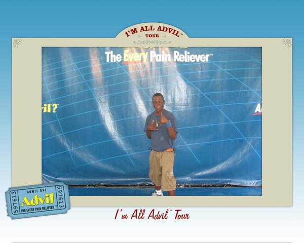 Pete Sengoba - I am all Advil Tour (Ann Arbor Michigan)