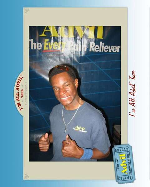 Pete Sengoba - I am all Advil Tour (Taste of Chicago)