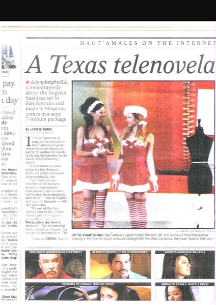 Jelena - Alamo Heights SA