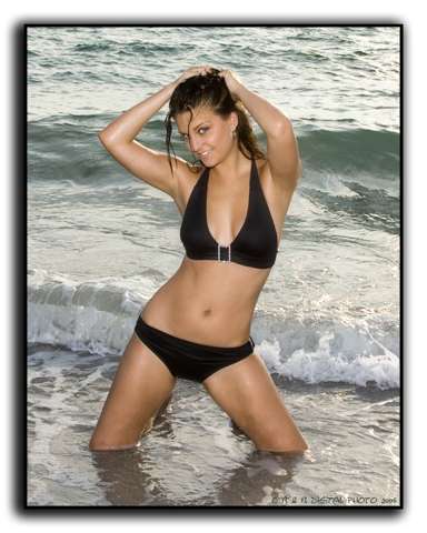 Rachel La Londe - Black suit- Longboat Key