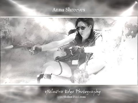 Anna Foote - Lara Croft