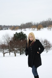 Chrissy Bostwick - Buffalo in January