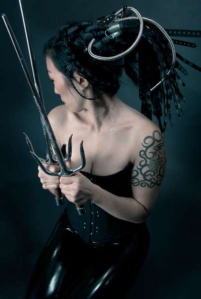 Sinister lady