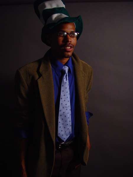 Terrell Terrell T. Tate - Cat in a hat