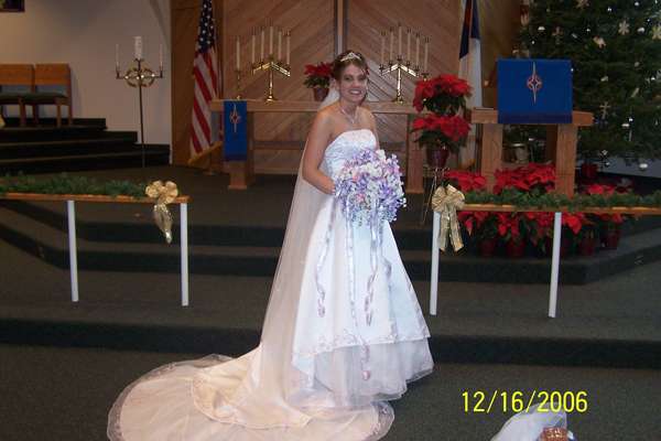 Chastyn Larson - Wedding Shot