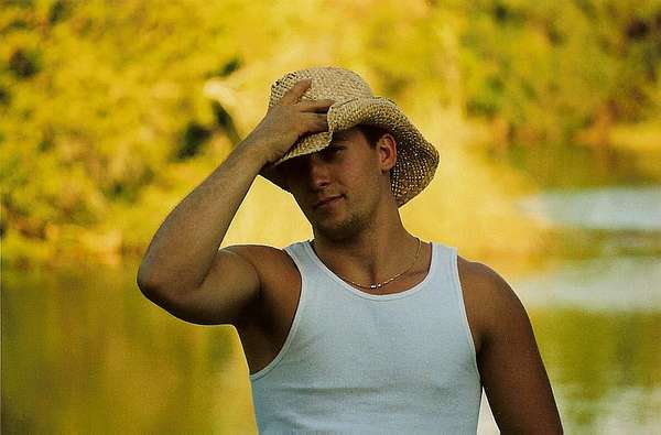 Eric Crawford - Cowboy Calandar Picture