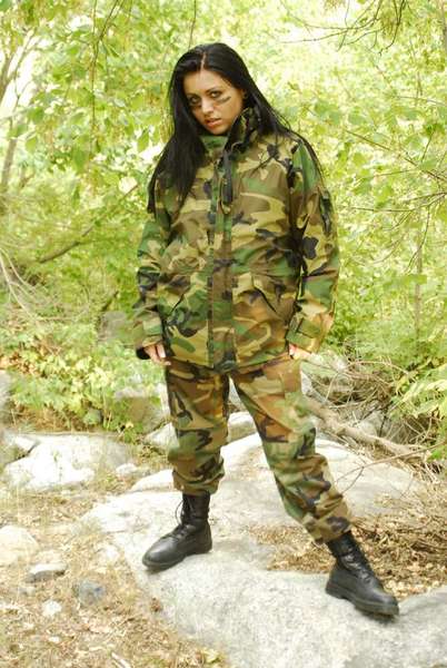 Roulette - Army Girl