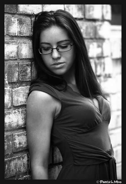 Shauna LaFever - b&w