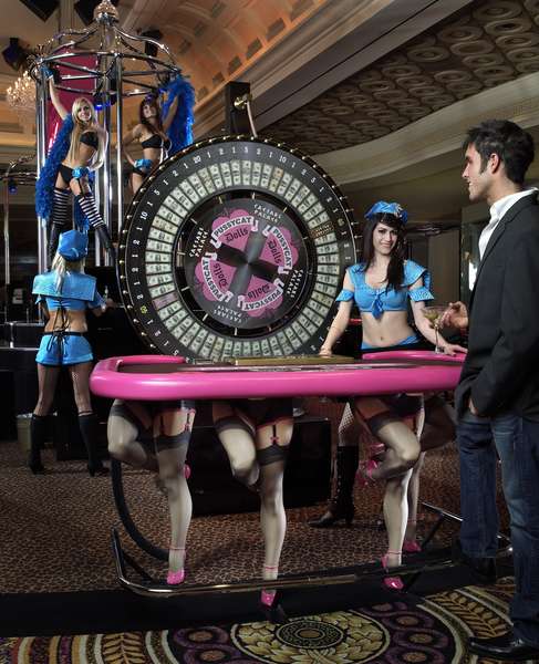 Natalie Summerlin - Pussycat Doll Casino Ad