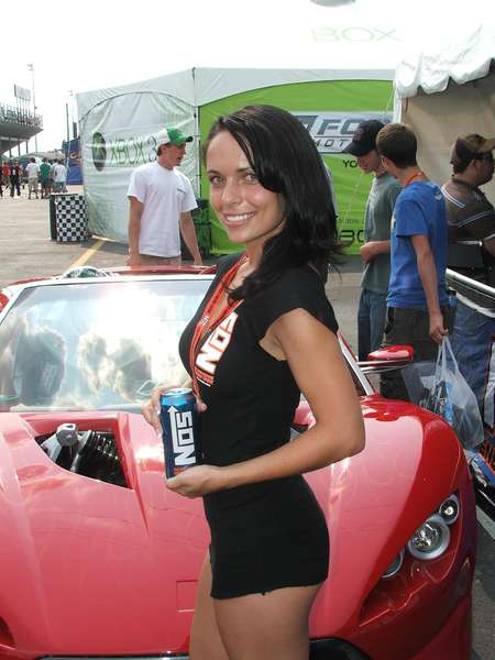 Logan Blake - nos energy drink promo