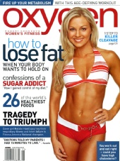 Natalie Hunt - Oxygen Cover girl