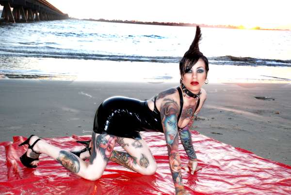 Mizuz Inkaholik - Beach Sunset