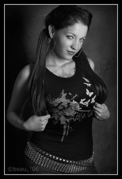 Keri - Coffin Case Shoot