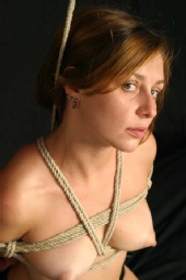 Jamie - all tied up