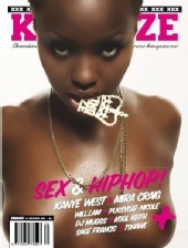 LeaTheEmpress - Kingsize magazine