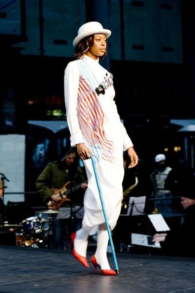 Valerie Diete-Spiff - Alternative Fashion week, London 2006