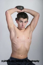 Brandon - Fitness Pose - Triceps Extension