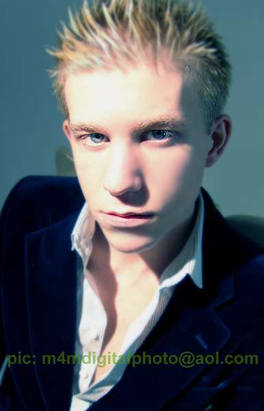Adam - Glamour Headshot