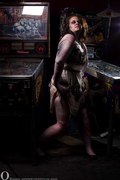 Scarlet Sinner - Zombie at recent show