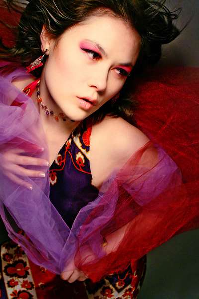 Anna Woodbury - On a windy day