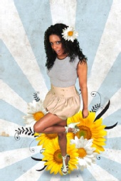 vixen - sun flower