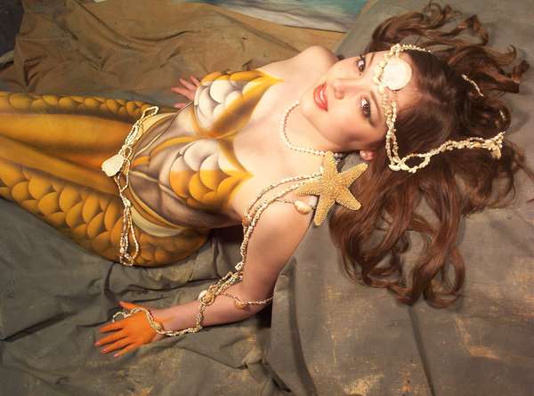 Kaley Valdez - The Mermaid & The Sailor