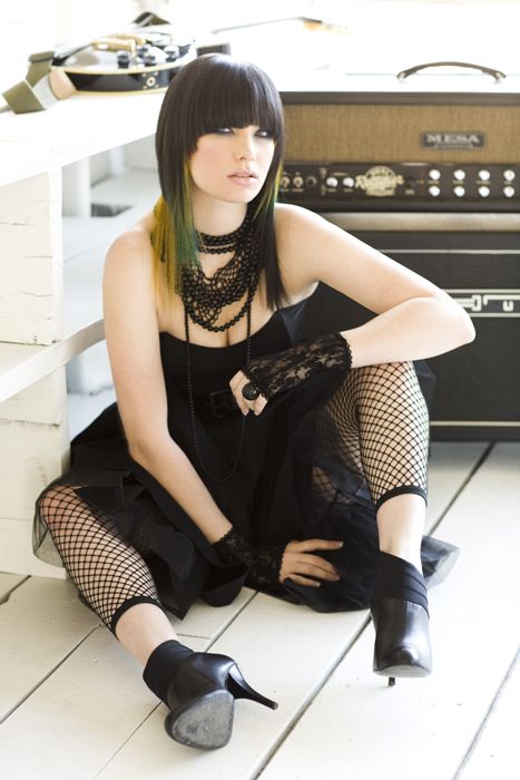 Starr Crabtree - intercouffure shoot