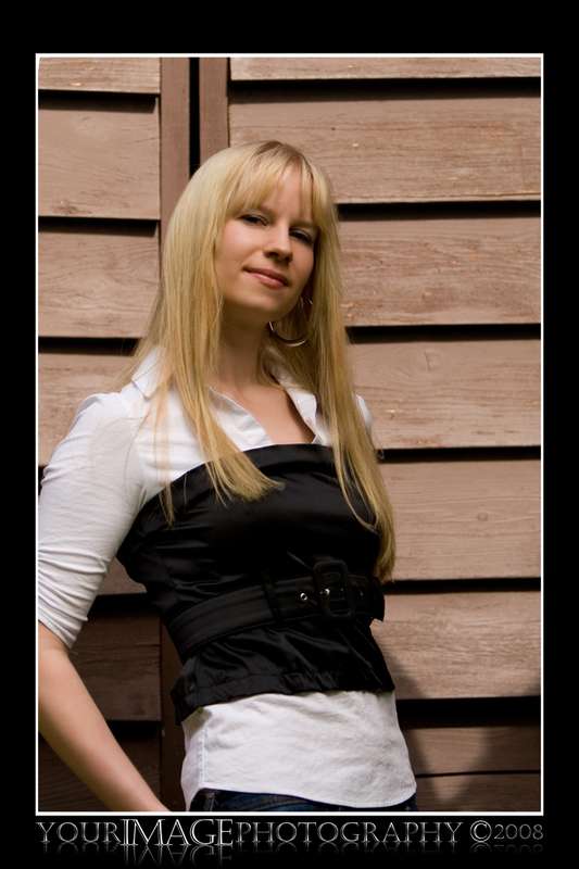 Candy - Black, White & Blonde