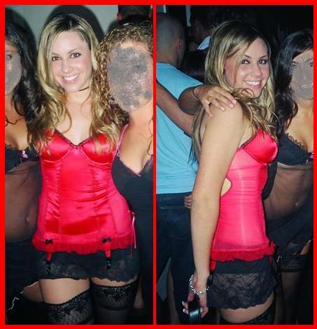 Andrea - lingerie party pic